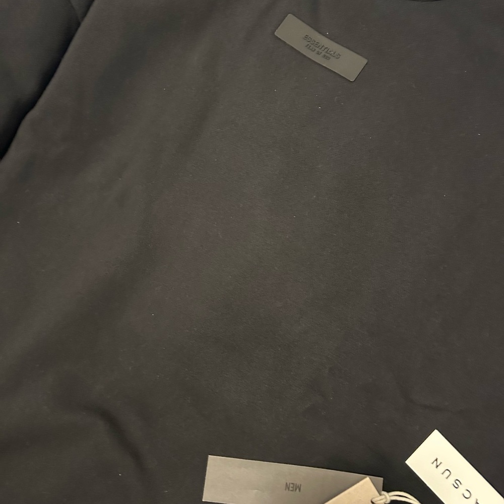 COS Black Crew Neck Sweatshirt